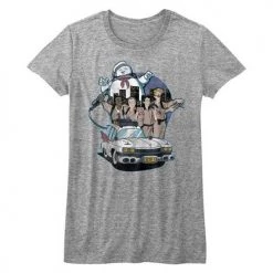 American Classics New Women's The Real Ghostbusters Bustin' Buddies Tee