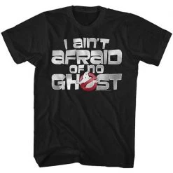 American Classics New Men's The Real Ghostbusters Ain't Afraid Tee