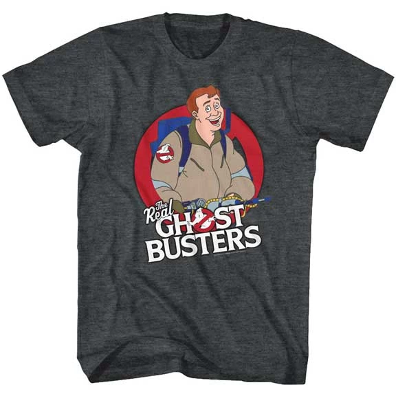 American Classics Men's The Real Ghostbusters Ray Tee 1 American Classics Men's The Real Ghostbusters Ray Tee