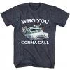 American Classics New Men's The Real Ghostbusters Who You Gonna Call? Tee