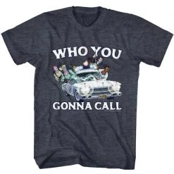 American Classics New Men's The Real Ghostbusters Who You Gonna Call? Tee