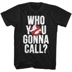 American Classics Men's The Real Ghostbusters Gonna Call? Tee New