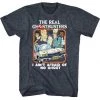 American Classics Men's The Real Ghostbusters Busters & Ecto-1 Tee