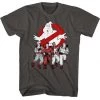 American Classics New Men's The Real Ghostbusters G'Busters & Logo Tee