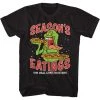 American Classics New Men's Ghostbusters Seasons Eatings Christmas Tee