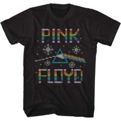 American Classics Men's Pink Floyd Christmas Tee