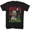 American Classics New Men's Killer Klowns From Outer Space Christmas Tee