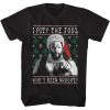 American Classics Men's Mr. T Christmas Tee