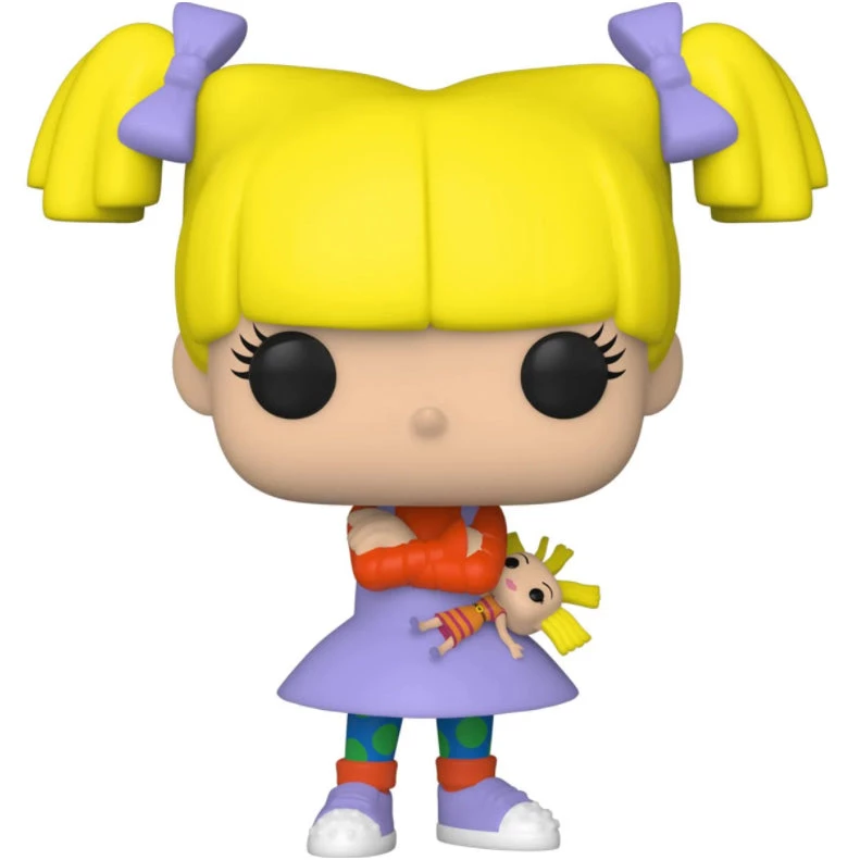Funko Pop! Rugrats Angelica Vinyl Figure #1206 1 Funko Pop! Rugrats Angelica Vinyl Figure #1206