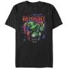 Fifth Sun New Men's Disney The Nightmare Before Christmas Oogie Boogie Roll The Dice Tee