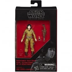 Star Wars Back Series Resistance Tech Rose Action Figure Hasbro