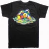 Men's Sheldon Cooper Melted Rubik'S Cube Tee