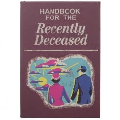 Bioworld New Beetlejuice Handbook For Deceased Better Journal