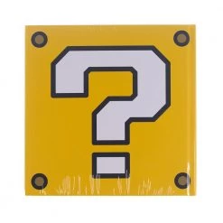 Bioworld Nintendo Question Block Hardcover Journal New