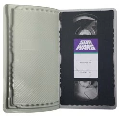 Bioworld Star Wars Classic VHS Replica Journal