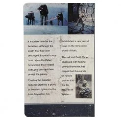 Bioworld Star Wars Empire Strikes Back Vhs Replica Journal