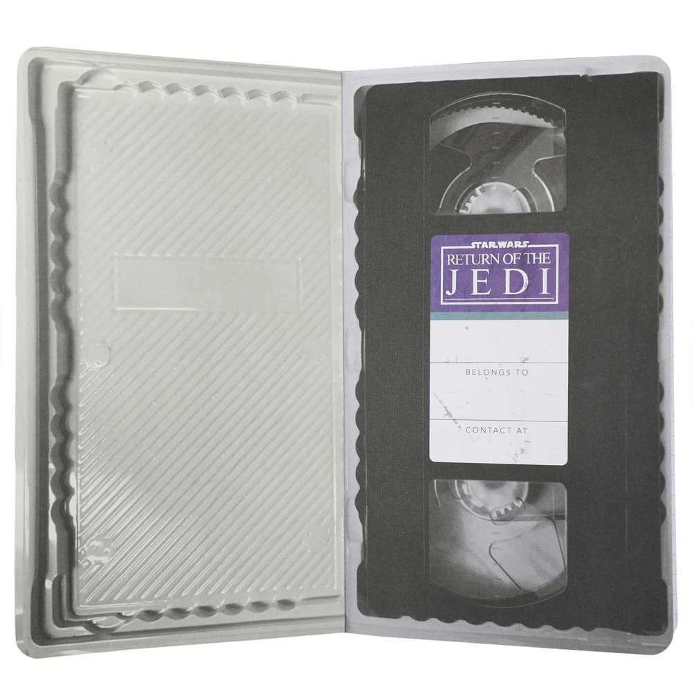 Bioworld Star Wars Return Of The Jedi Vhs Replica Journal 2 Bioworld Star Wars Return Of The Jedi Vhs Replica Journal