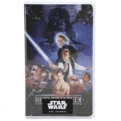 Bioworld Star Wars Return Of The Jedi Vhs Replica Journal 9 Bioworld Star Wars Return Of The Jedi Vhs Replica Journal