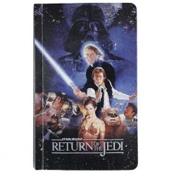 Bioworld Star Wars Return Of The Jedi Vhs Replica Journal
