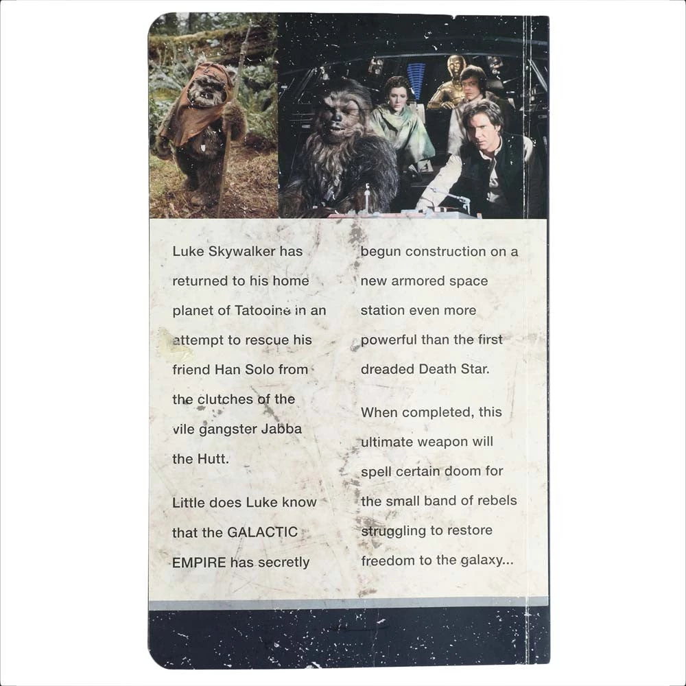 Bioworld Star Wars Return Of The Jedi Vhs Replica Journal 3 Bioworld Star Wars Return Of The Jedi Vhs Replica Journal