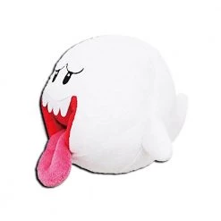 Little Buddy Super Mario All-Stars Boo 6-Inch Plush New