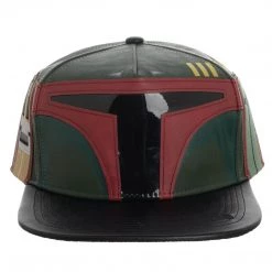 Bioworld Star Wars Boba Fett Sound Chip Embroidered Snapback New