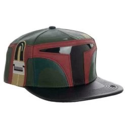 Bioworld Star Wars Boba Fett Sound Chip Embroidered Snapback New