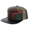 Bioworld Star Wars Boba Fett Sound Chip Embroidered Snapback New