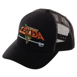 Bioworld The Legend Of Zelda Pre-Curved Trucker Hat