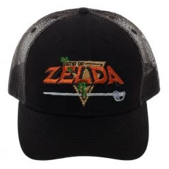 Bioworld The Legend Of Zelda Pre-Curved Trucker Hat