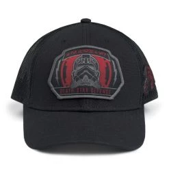 Bioworld New Star Wars Heroes & Villains Tie Fighter Mesh Snapback Hat