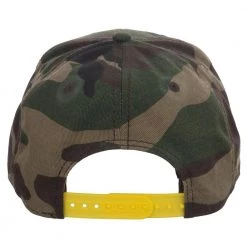 Bioworld Jurassic Park Camo Pre-Curved Snapback Hat