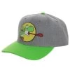 Bioworld New Nintendo Super Mario World Yoshi Pre-Curved Snapback