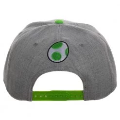 Bioworld New Nintendo Super Mario World Yoshi Pre-Curved Snapback