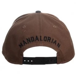 Bioworld Star Wars The Mandalorian Pre-Curved Snapback New 9 Bioworld Star Wars The Mandalorian Pre-Curved Snapback New