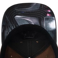 Bioworld Star Wars The Mandalorian Pre-Curved Snapback New 10 Bioworld Star Wars The Mandalorian Pre-Curved Snapback New