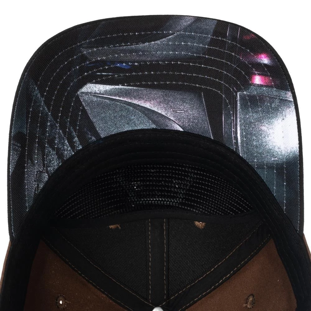 Bioworld Star Wars The Mandalorian Pre-Curved Snapback New 5 Bioworld Star Wars The Mandalorian Pre-Curved Snapback New