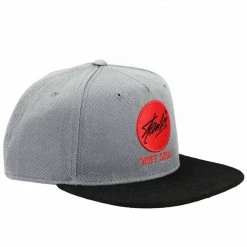 Bioworld Marvel Stan Lee Raised Embroidered Flat Bill Snapback