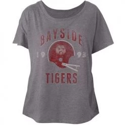 American Classics Women's Saved By The Bell Backyard Dog Dolman Tee