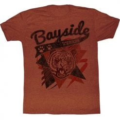 American Classics Men's Saved By The Bell Sharp Tigers Lightweight Tee New