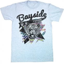 American Classics Men's Saved By The Bell Aztec Tigers Lightweight Tee