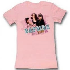 American Classics New Women's Saved By The Bell Girls Tee