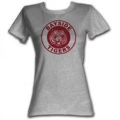 American Classics Women's Saved By The Bell Bayside Circle Tee New