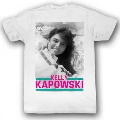 American Classics New Men's Saved By The Bell Kapowski Lightweight Tee