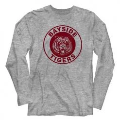 American Classics Men's Saved By The Bell Gbayside Tigers Long Sleeve