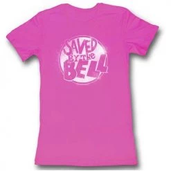 American Classics Women's Saved By The Bell White Tee