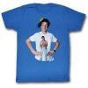 American Classics New Men's Saved By The Bell Screech! Lightweight Tee