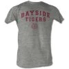 American Classics Men's Saved By The Bell Bayside Tigers Lightweight Tee New