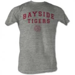 American Classics Men's Saved By The Bell Bayside Tigers Lightweight Tee New
