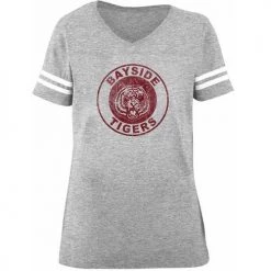 American Classics Women's Saved By The Bell Bayside Tigers Football Tee